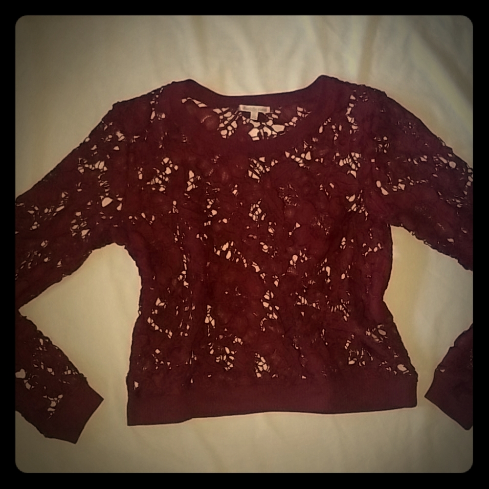 croquet sweater